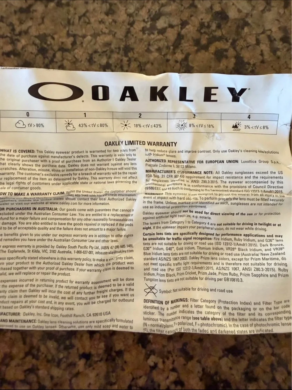 Oakley SI Tombstone Ballistic Shield Glasses Kit – Multiple Lenses & Case